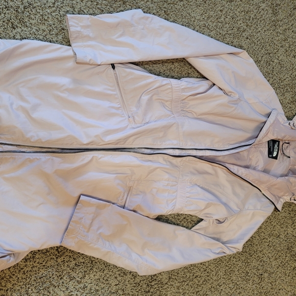 The North Face Jackets \u0026 Coats | Xs Nude Pink North Face Rain Jacket | Color: Pink | Size: Xs | Traceyaja's Closet